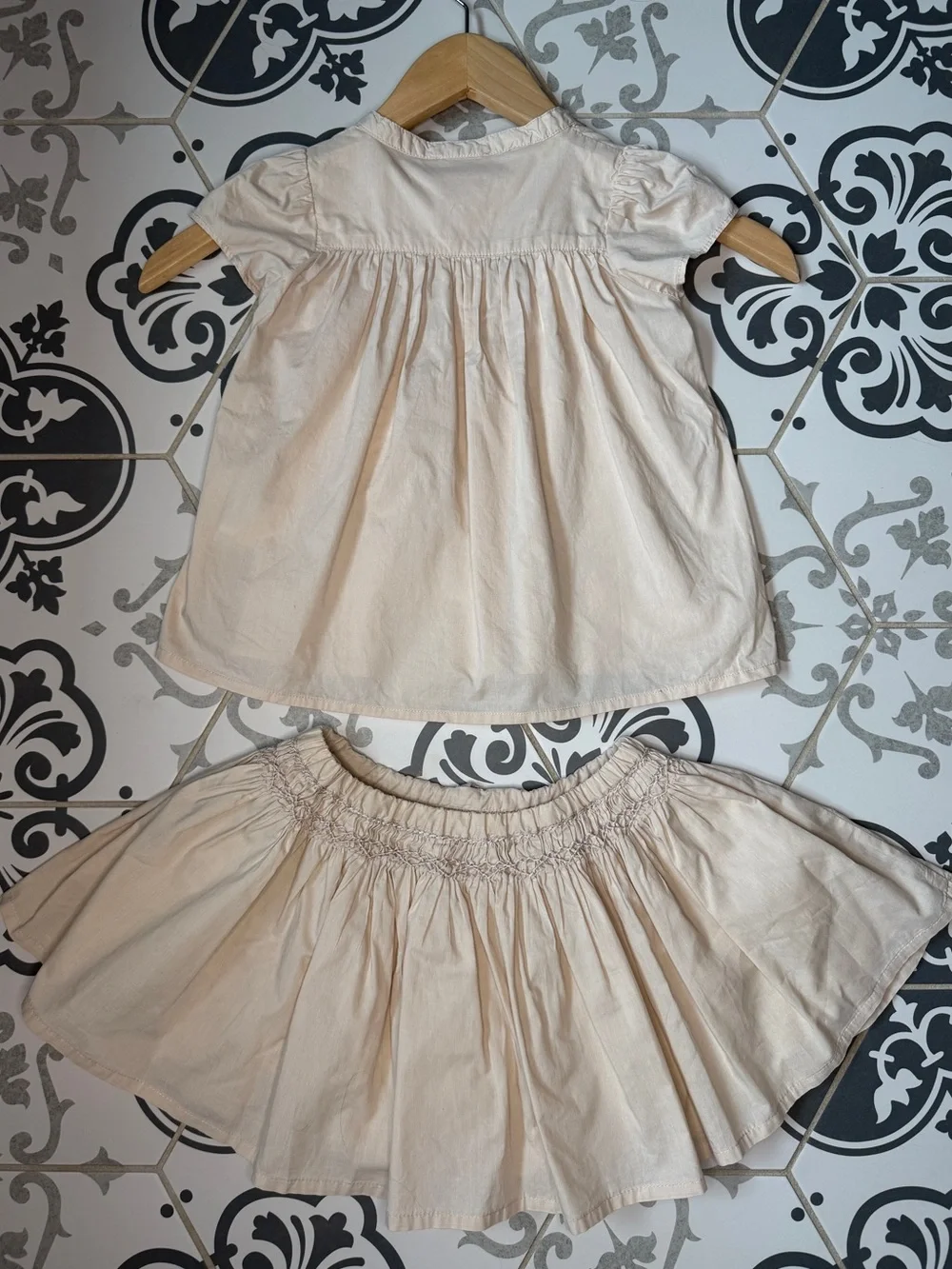 Marmar Copenhagen Toddler Top and Skirt Set | Sz 2YR